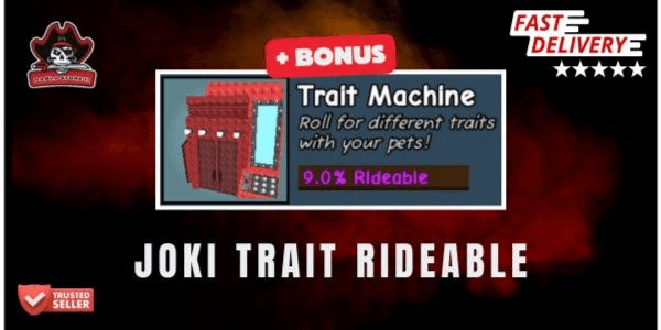 Gambar Product JOKI TRAIT RIDEABLE