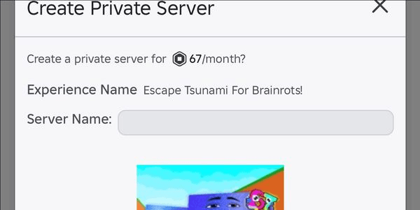 Gambar Product private server 30 day