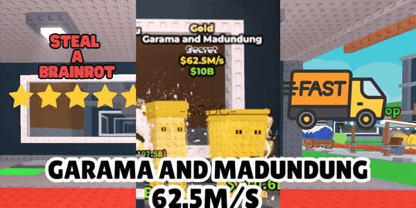 Gold Garama and Madundung
