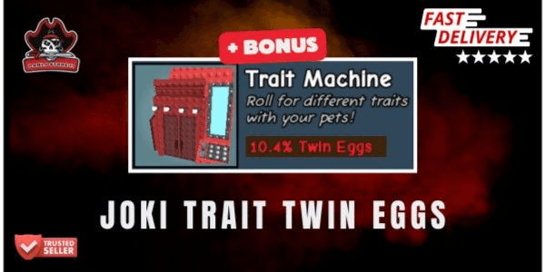 Gambar Product JOKI TRAIT TWIN EGGS