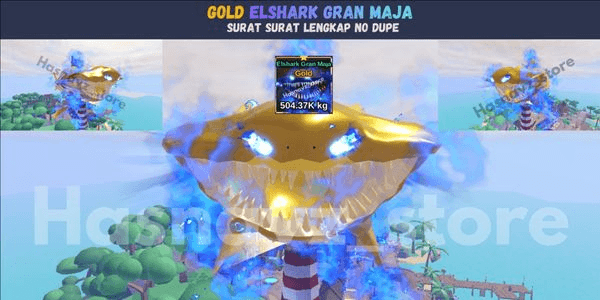 Gambar Product Gold Elshark Gran Maja