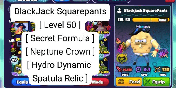 Gambar Product Squidasaurus Rex Secret Formula