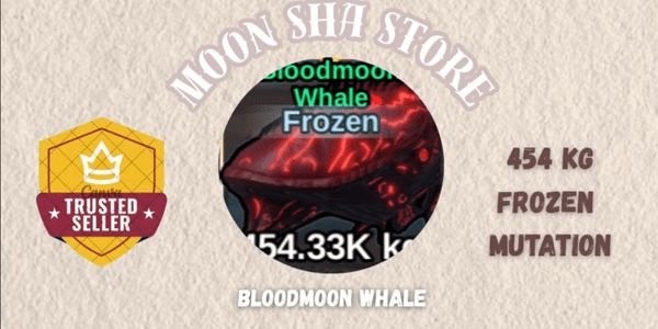 Gambar Product Frozen Bloodmoon Whale