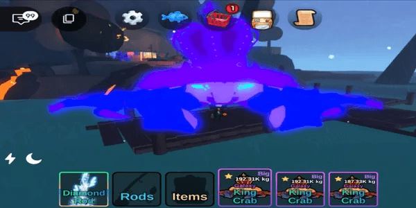 Galaxy King Crab