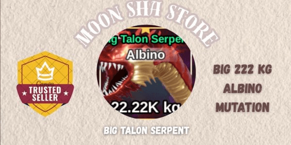 Gambar Product Albino Big Talon Serpent