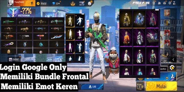 Gambar Product AKUN FREE FIRE NEWBIE MURAH DAN AMAN 100%