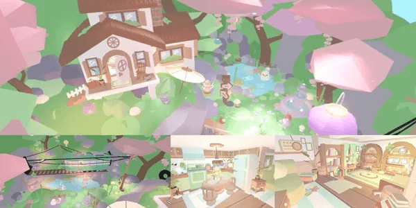 Adopt me cozy retro and train grinding house