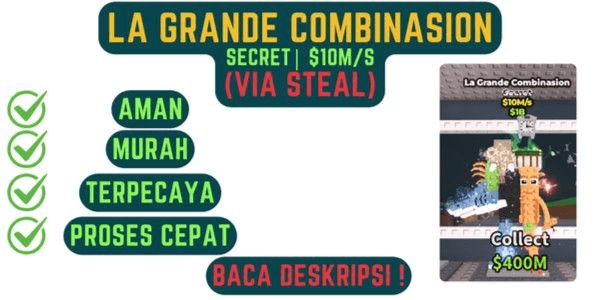Gambar Product La Grande Combinasion
