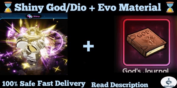 Gambar Product SHINY GOD/DIO + EVO MATERIAL