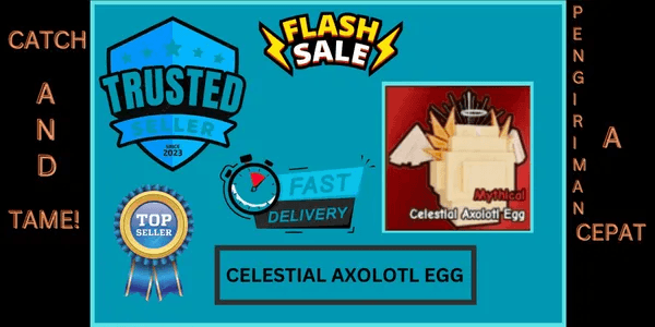 Celestial Axolotl Egg