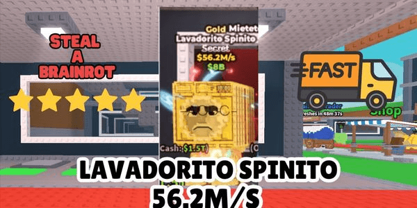 Gambar Product Gold Lavadorito Spinito