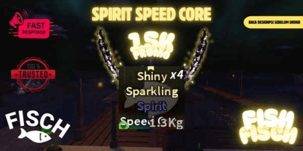 Gambar Product Spirit Speed Core