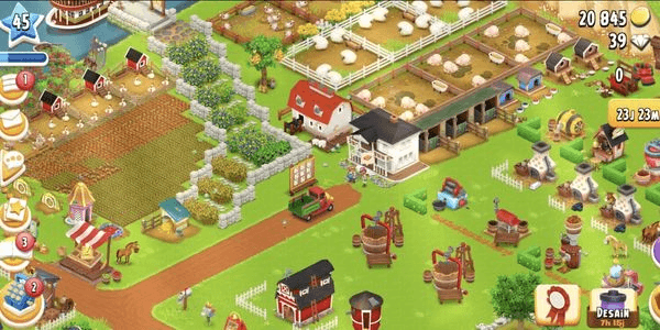 Gambar Product AKUN HAYDAY LEVEL 40+ | MURAH & AMAN 100%