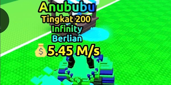 ANUBUBU random Mutation Lvl 210++