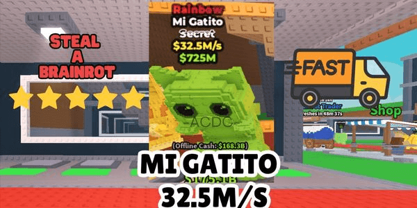 Gambar Product Rainbow Mi Gatito