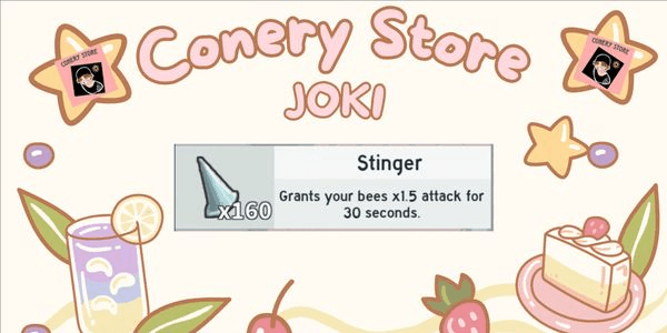 Gambar Product Joki 10 Stinger