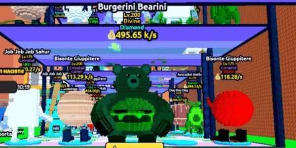 Gambar Product BURGERINI BEARINI 495k+ SP/s