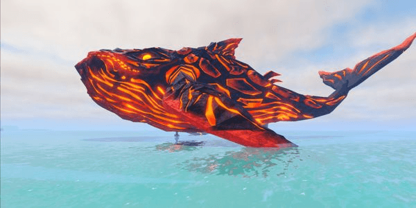 Gambar Product Big Ancient Magma Whale