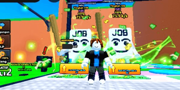 Gambar Product JUAL AKUN ESCAPE TSUNAMI FOR BRAINROT