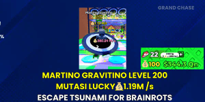 Martino Gravitino Mutasi Lucky