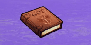 Item Evolve God / Dio OH (God's Journal)