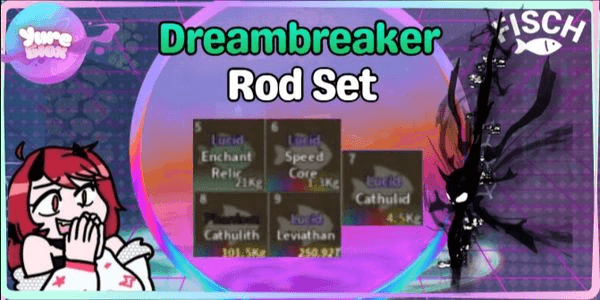 Gambar Product Dreambraker Rod Set
