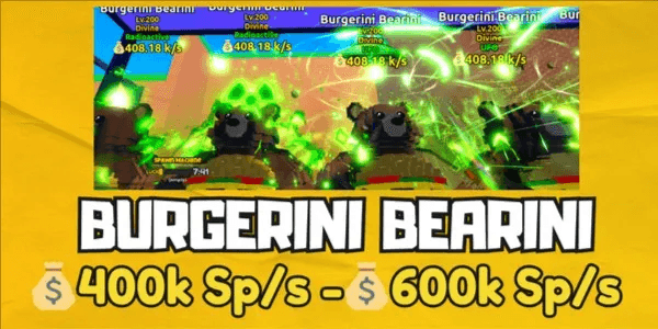 Burgerini Bearini Random (1.77Sp - 1.97Sp)