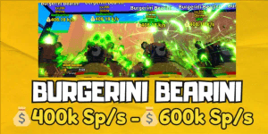 Burgerini Bearini Random (1.77Sp - 1.97Sp)