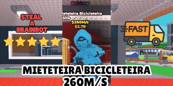 Gambar Product Rainbow Mieteteira Bicicleteira