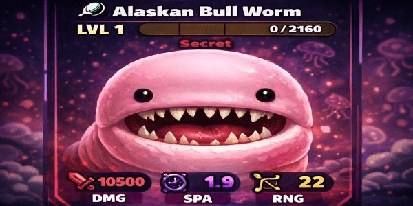 Gambar Product Alaskan Bull Worm