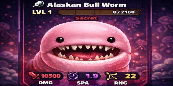Alaskan Bull Worm