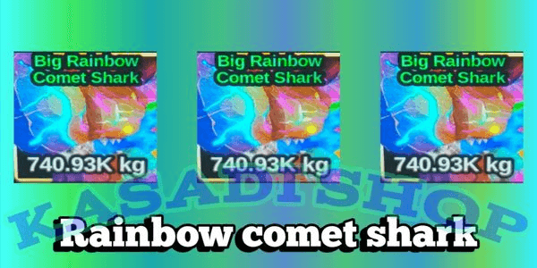 Gambar Product Rainbow Comet Shark