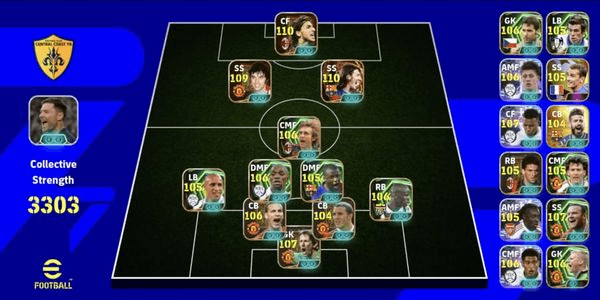 Gambar Product TOURNAMENT ACCOUNT NEW ERA COLLECTIVE STRENGTH 3303 MESSI BIGTIME NEW IBRAHIMOVIC NEW BEST PIRLO VAN DER SAR MBAPPE