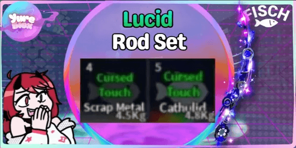Lucid Rod Set