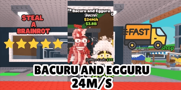 Bacuru and Egguru