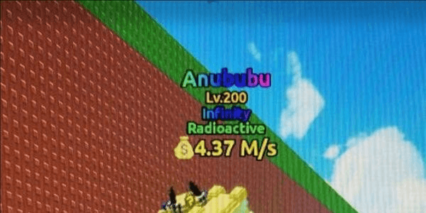 Gambar Product Infinity Anububu | Escape Tsunami For Brainrots