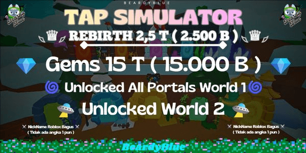 Gambar Product Account Tap Simulator | Pengiriman Instan #5