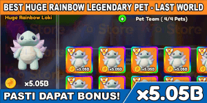 Kayak and Surf | Best Huge Rainbow Legendary Pet in the World Latest | Kayak and Slide | Via Trade | READ DESCRIPTION!