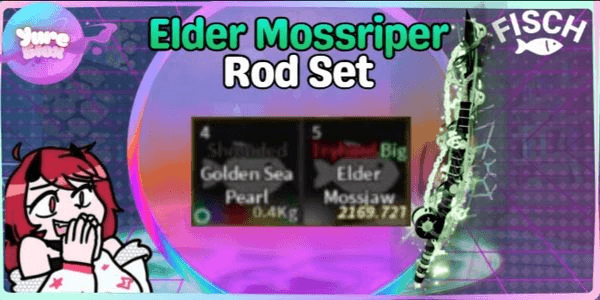 Gambar Product Elder Mossripper Set