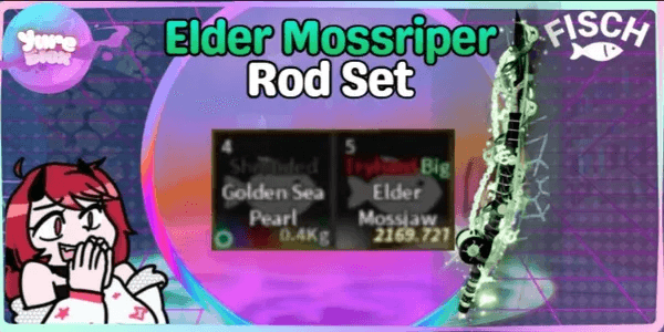 Elder Mossripper Set