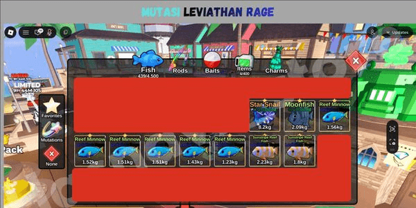 Gambar Product Leviathan Rage Blobby Shield Fish