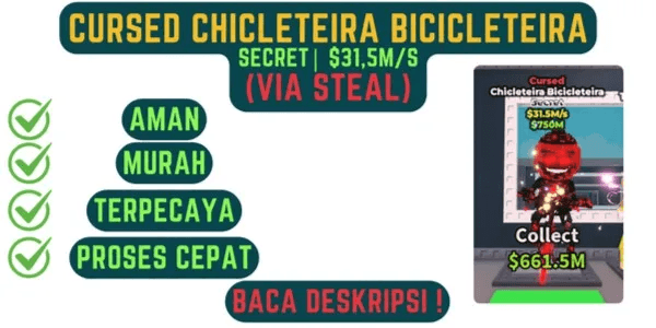 Cursed Chicleteira Bicicleteira