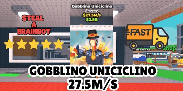 Gambar Product Gobblino Uniciclino