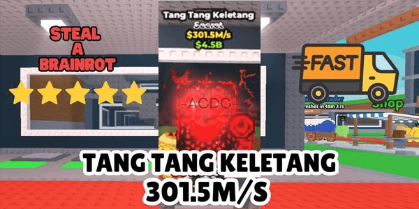 Gambar Product Cursed Tang Tang Keletang