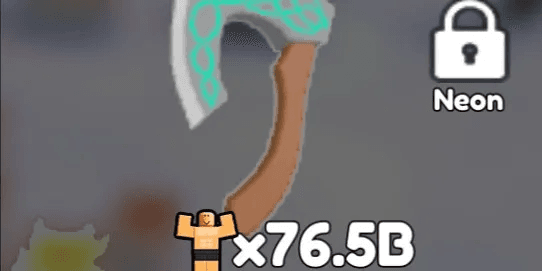 Mythic Viking Axe x76,5B Muscle Growth