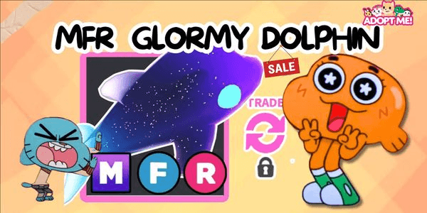 Gambar Product Glormy Dolphin MFR / Glormy Dolphin Mega Neon Fly Ride