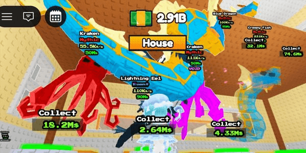 Gambar Product Mythic Fish | Random