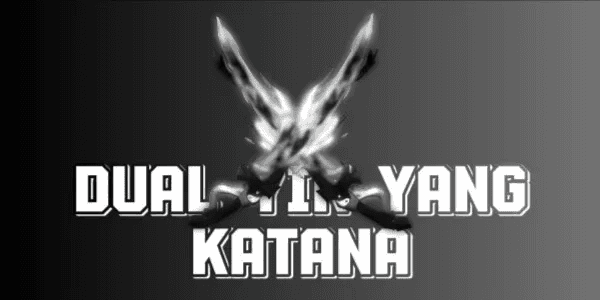 Dual Yin Yang Katana