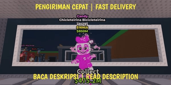 Gambar Product Candy Chicleteirina Bicicleteirina