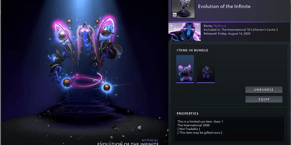 Gambar Product Evolution of the Infinite (Bundle Enigma Collector's Cache TI 10)